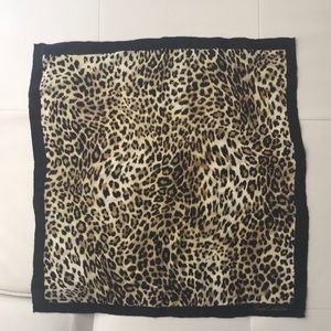 Animal Print Scarf